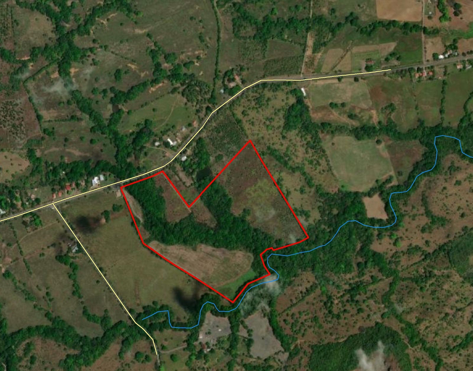 Imagen 2 – vista satelital de Aclita III